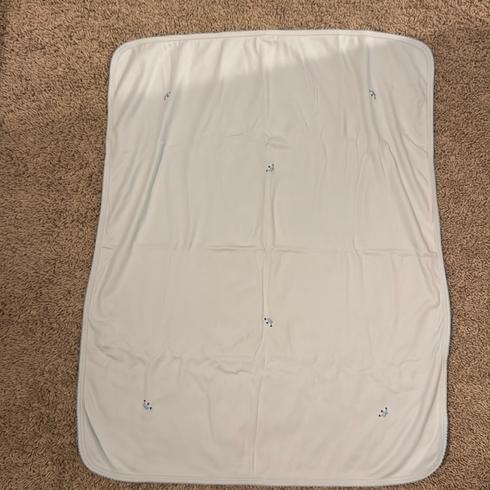 Margery Ellen baby blanket